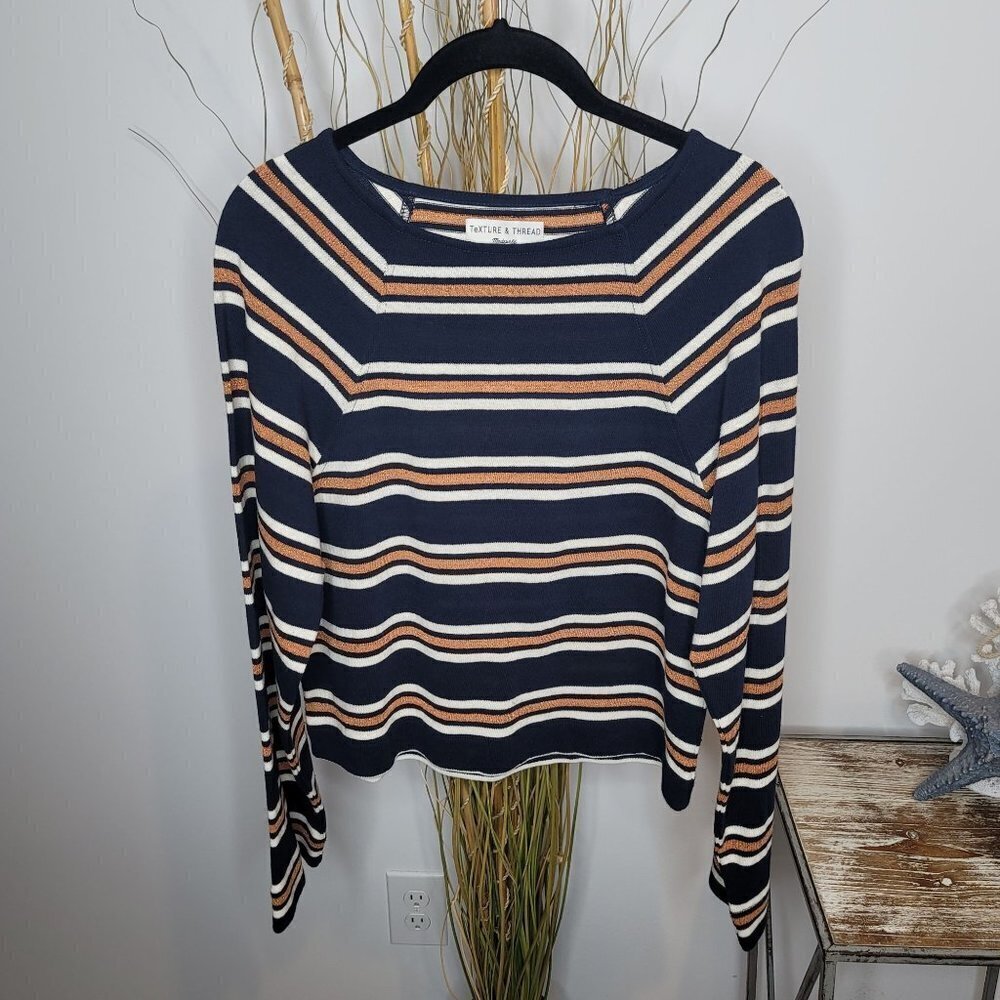 Madewell Texture & Thread Sweater Womens XSmall